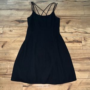 black formal dress